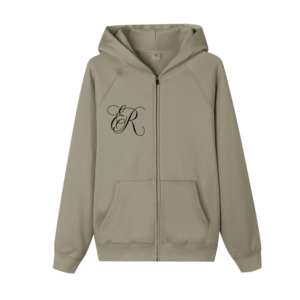 Essential Zip-up Fleece Hoodie