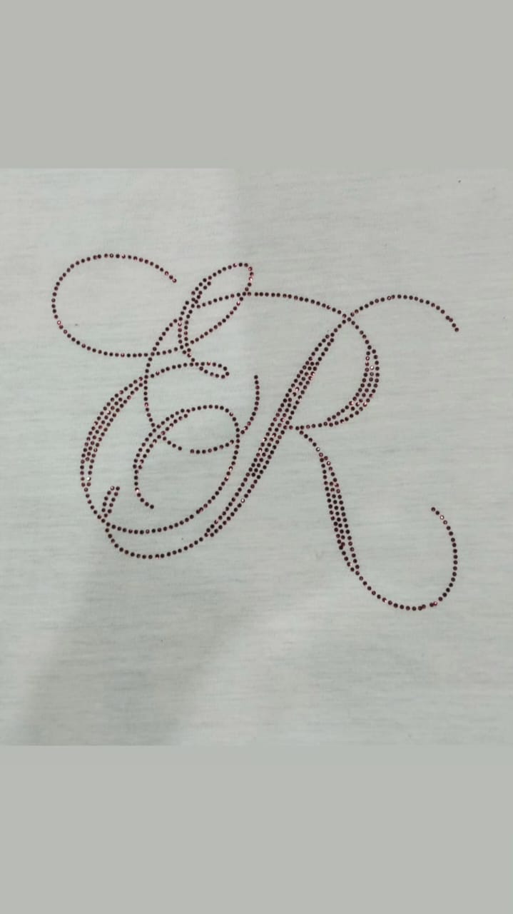 Rhinestone T-shirt