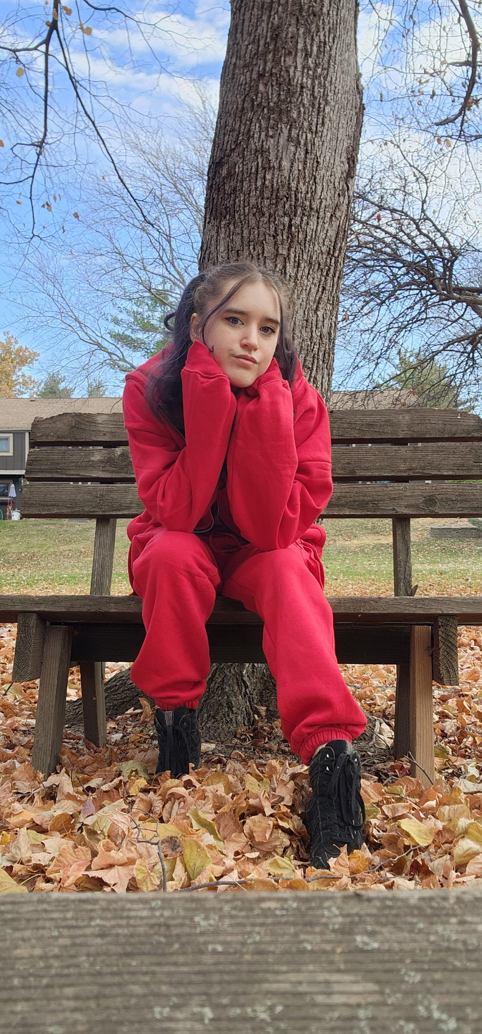 Ladies Sweatsuit set