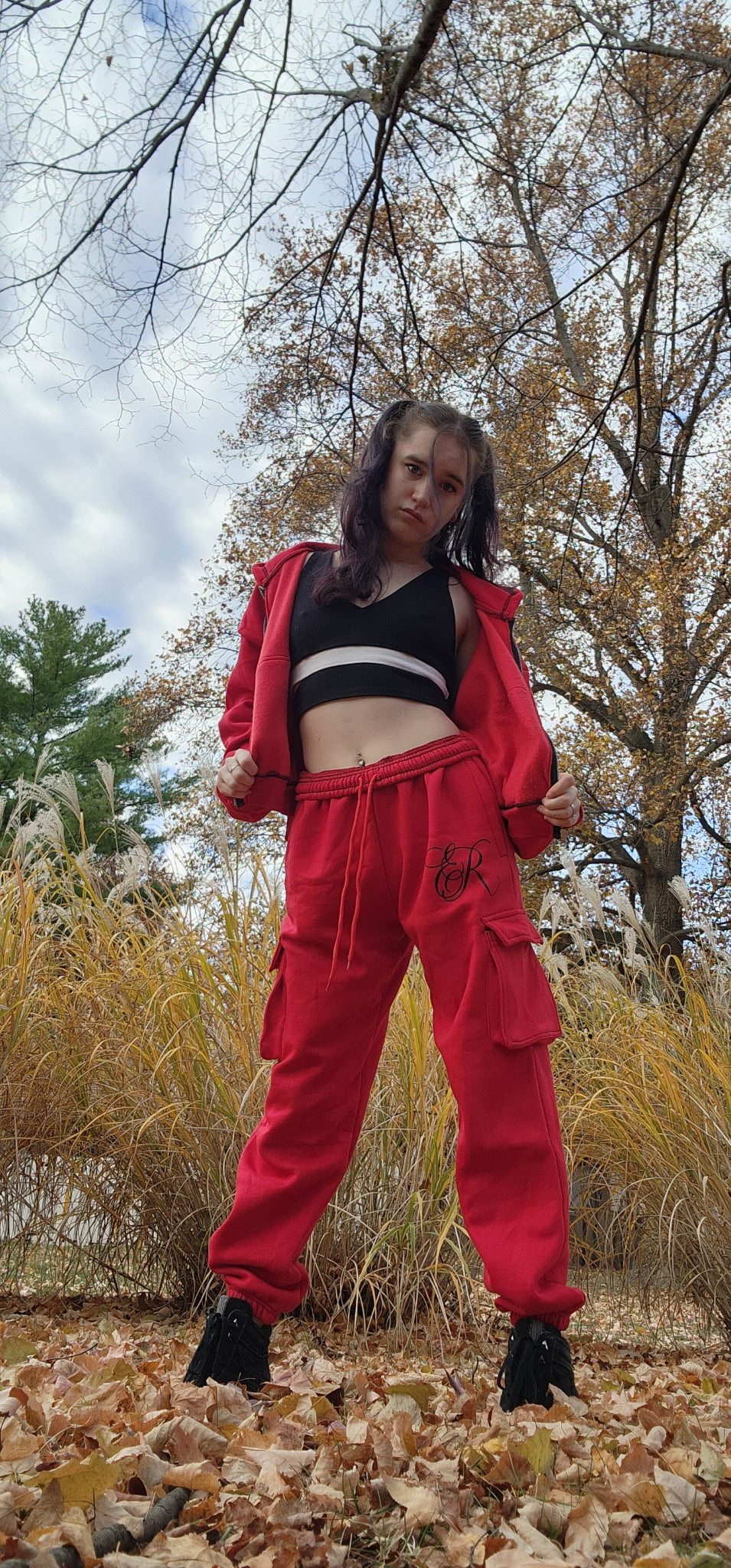 Ladies Sweatsuit set