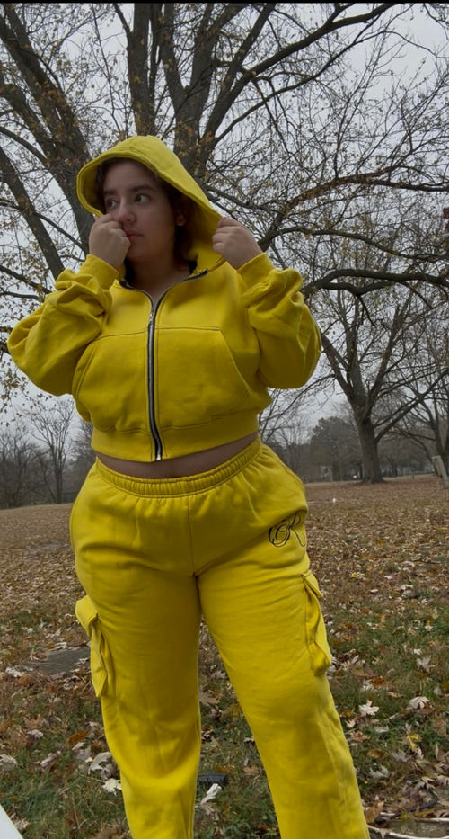Ladies Sweatsuit set