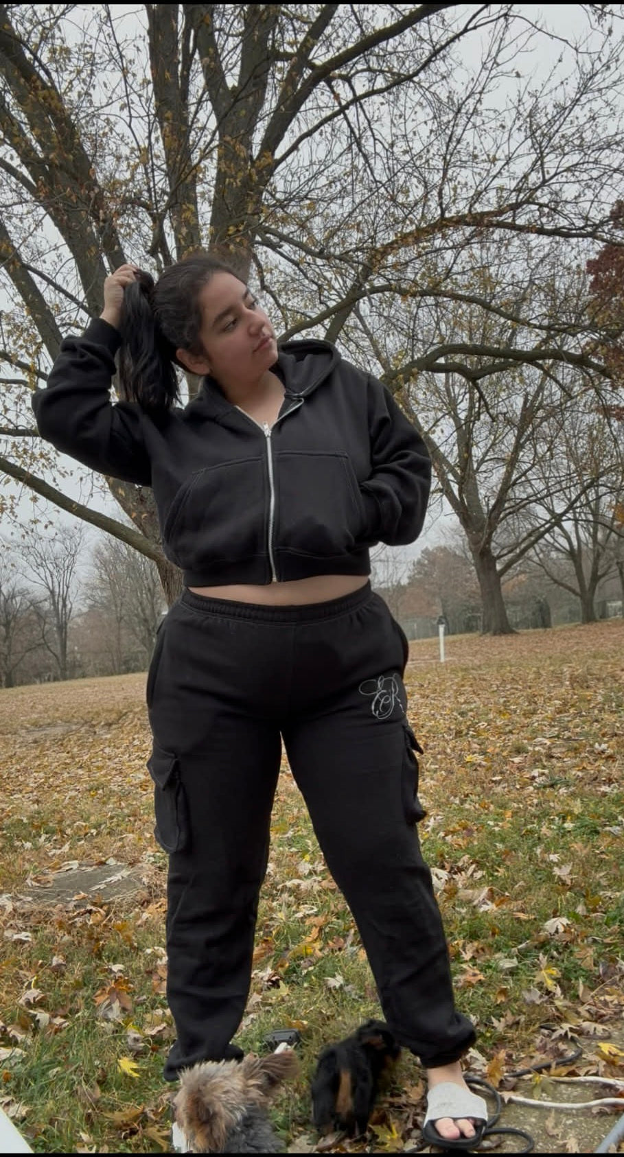 Ladies Sweatsuit set