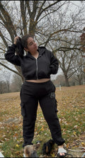Ladies Sweatsuit set