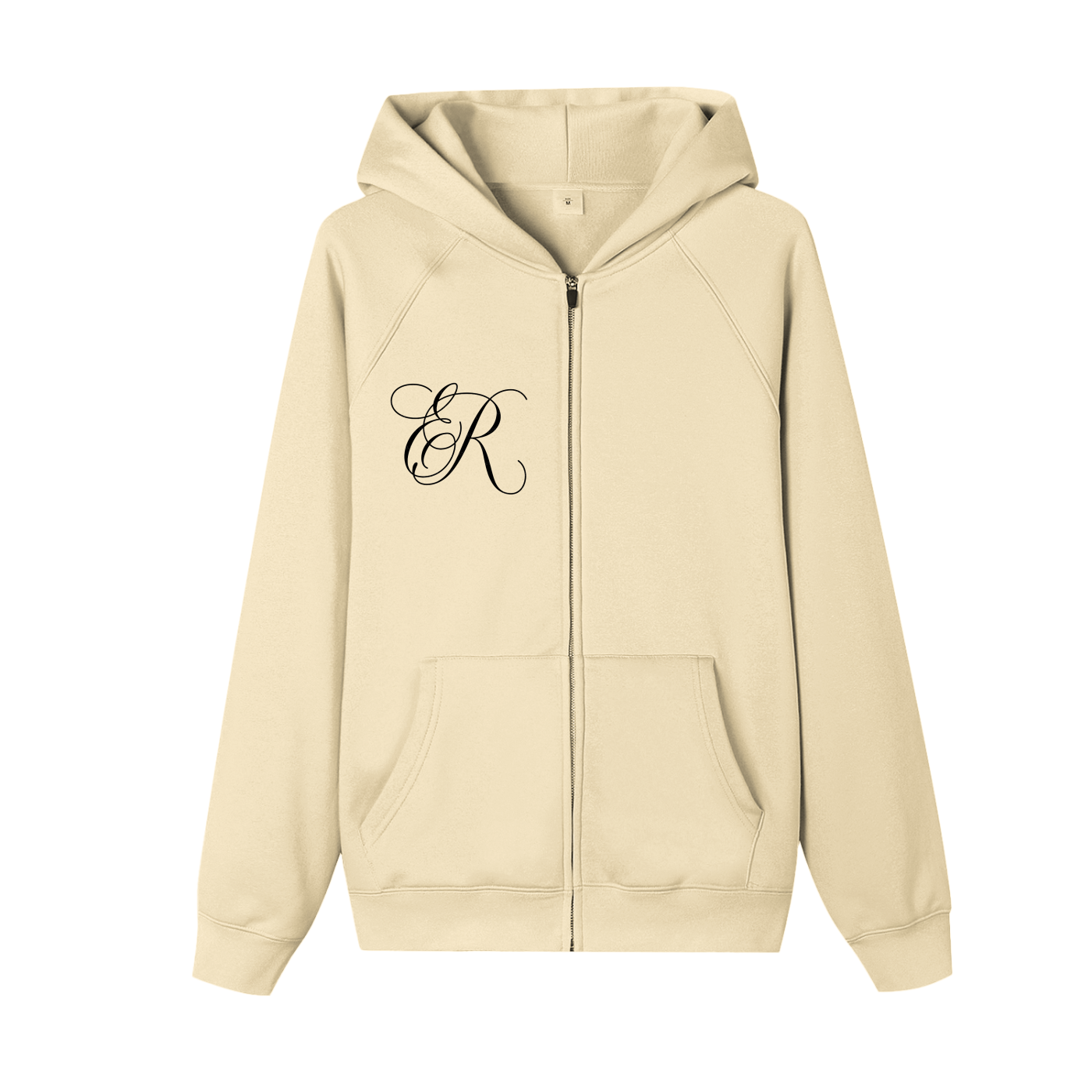 Essential Zip-up Fleece Hoodie